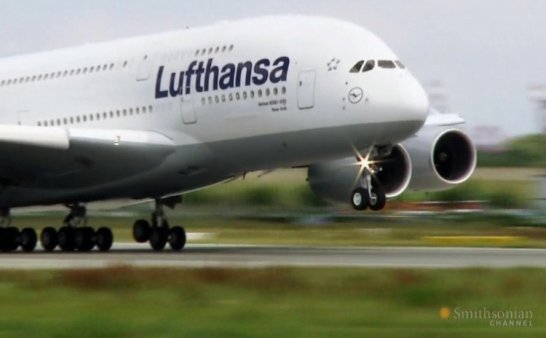 空中巨无霸之空客A380 Mighty Planes Airbus A380
