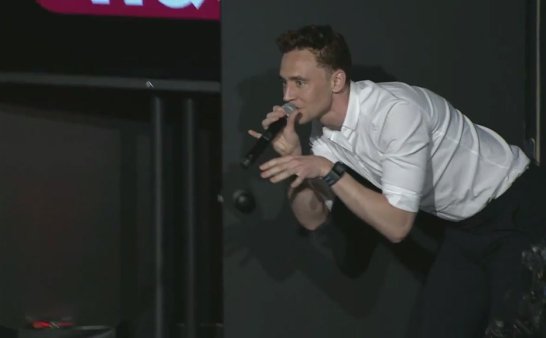 【果然字幕组】Conversation.with.Tom.Hiddleston完整全场!