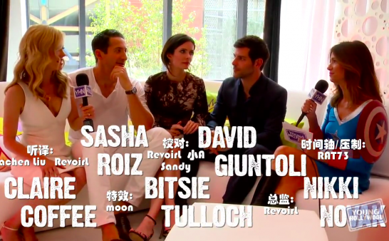 【果然字幕组】格林Grimm剧组2014Comicon采访